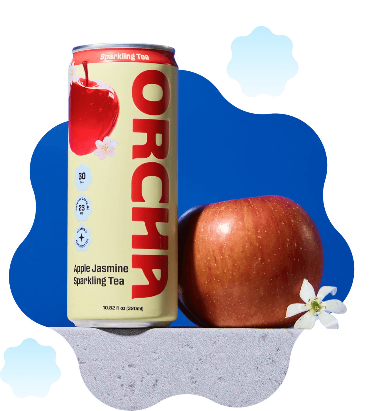 Orcha can with key benefits