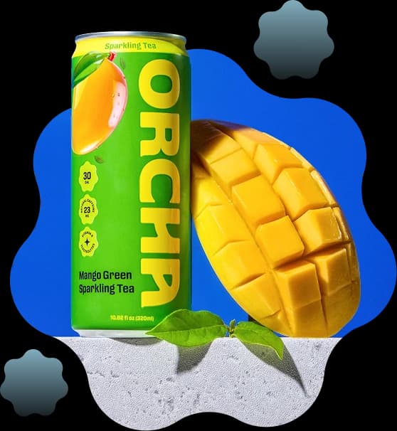 Orcha can with key benefits